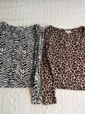 Animal Print Longsleeve Bundle 🐆 🦓